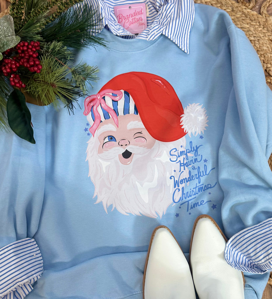 Simply Havin' Santa