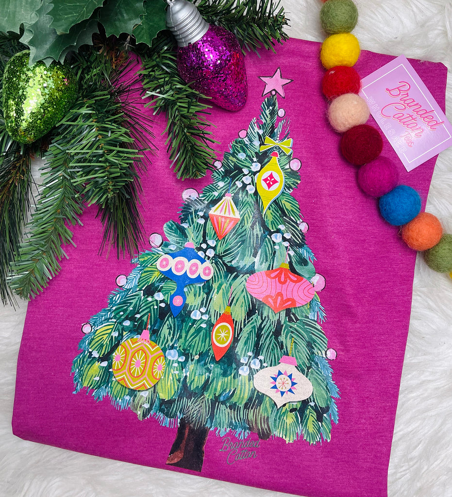 Oh Christmas {Ornament Tree (LS)