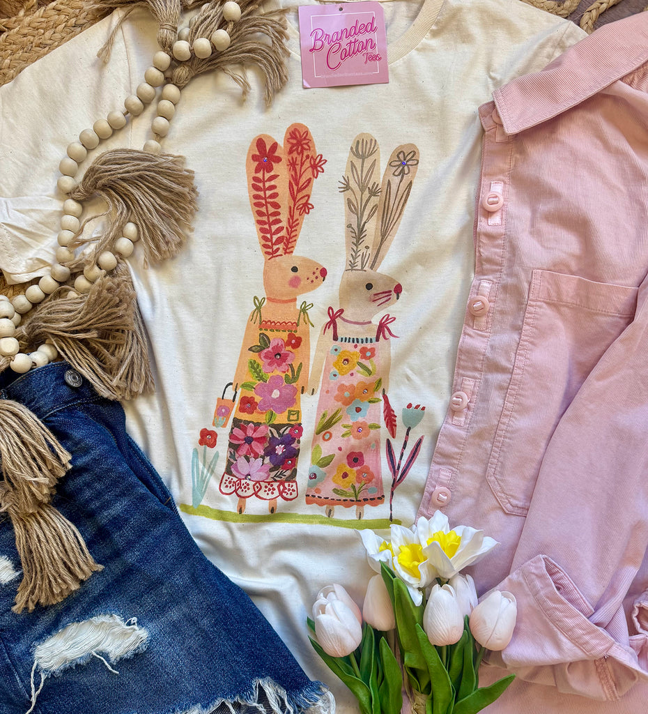 Whimsy Bunny Duo