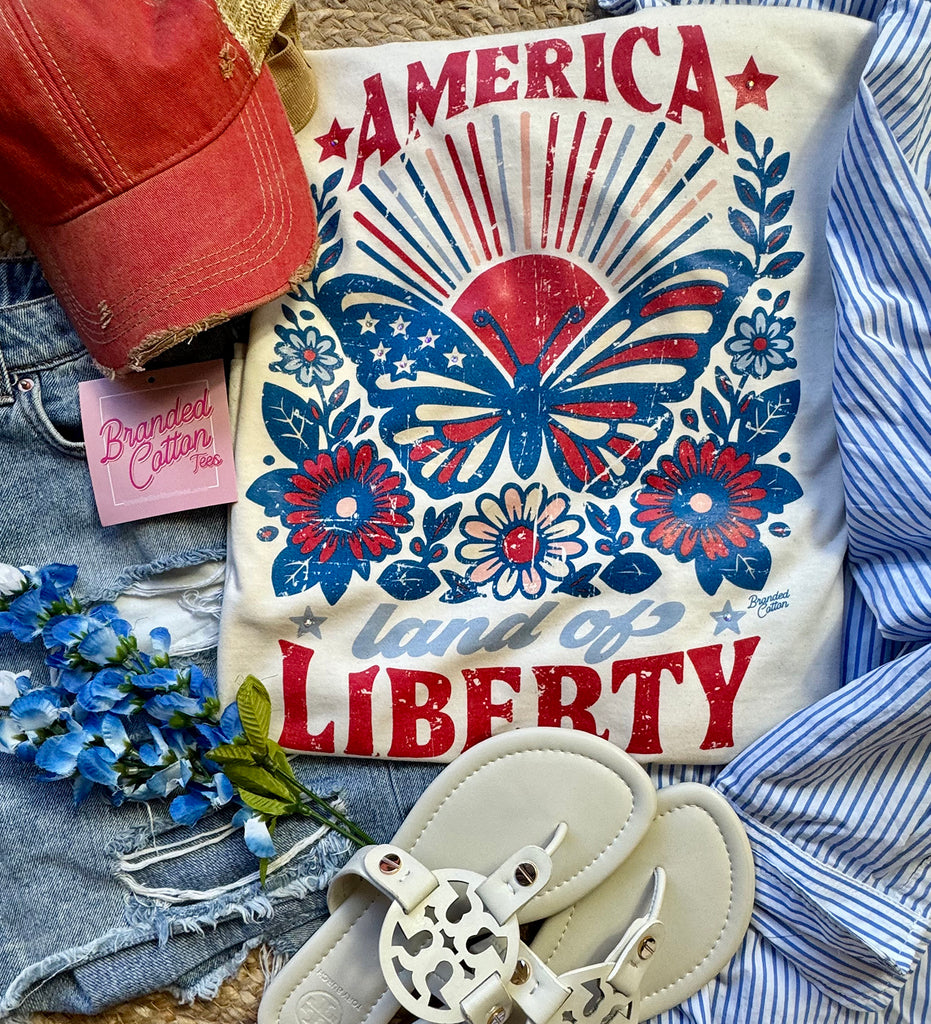 America Butterfly