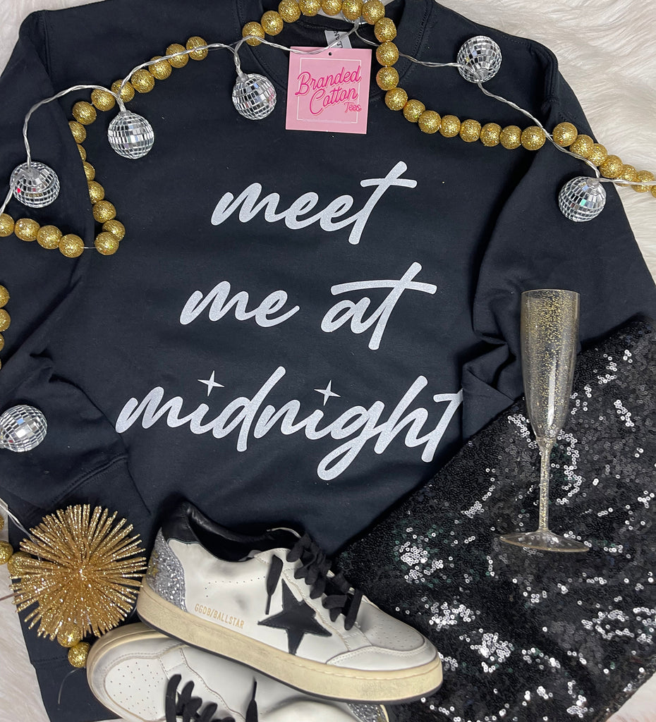 Meet Me At Midnight Sweatshirt