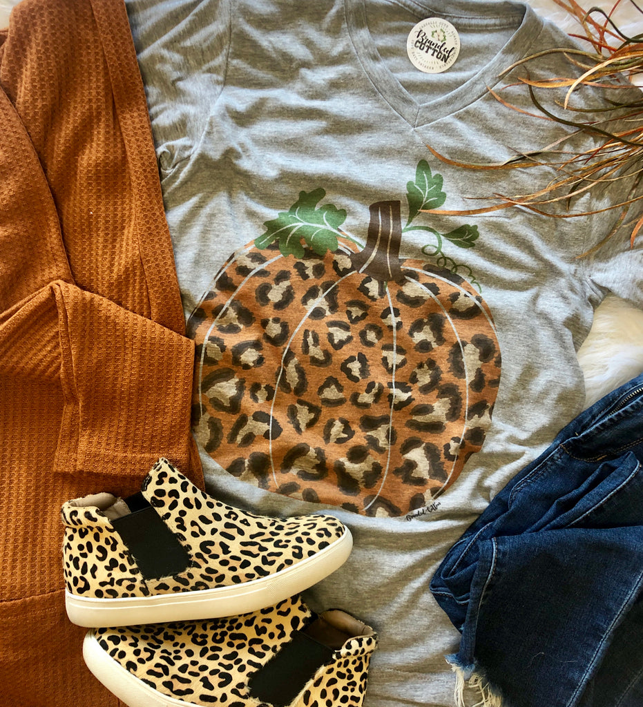 Leopard Pumpkin (Orange)